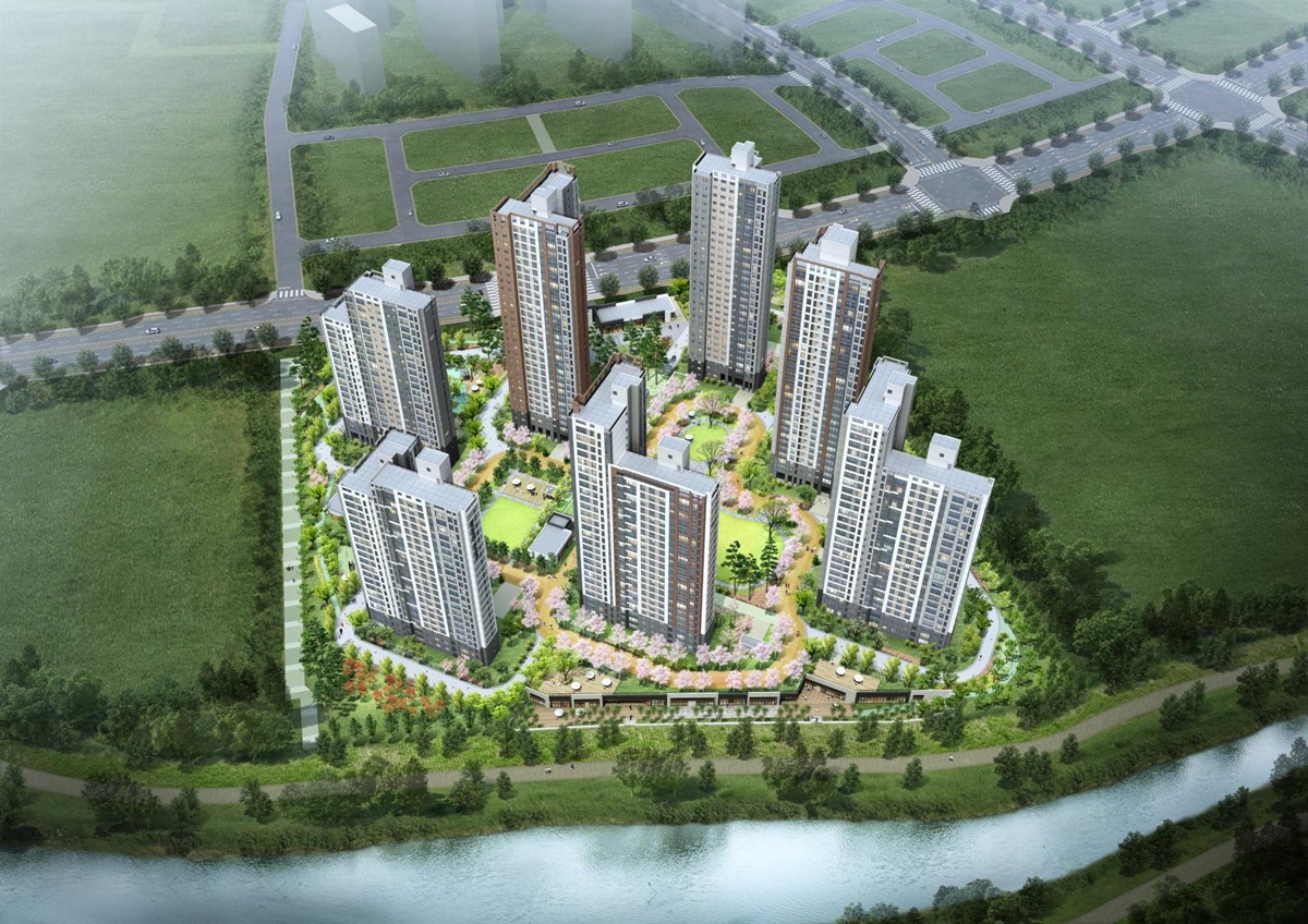 회천대광4차002단지설계